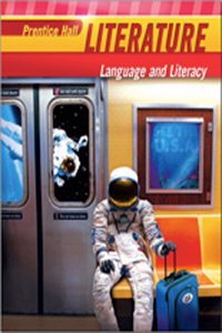 Prentice Hall Literature C2010 Language Central Vocabulary Word Cards Grade 8