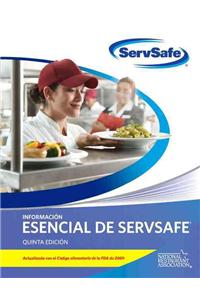 Informacion Esencial de Servsafe