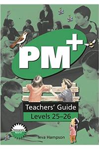 PM Plus Emerald Teachers Guide Levels 25-26 (Pm Teachers Guide)