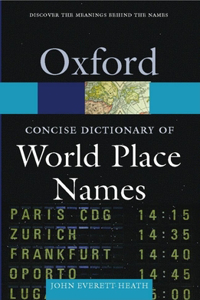 Concise Dictionary of World Place-Names