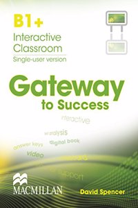Gateway to Success B1+ Interactive Digital Book