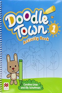 Doodle Town Level 1 Activity Book