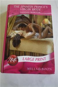 The Spanish Prince's Virgin Bride