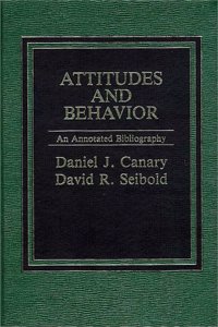 Attitudes and Behavior