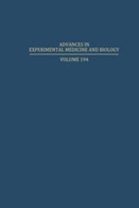 Advances in Experimental Medicine and Biology