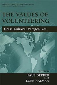 Values of Volunteering