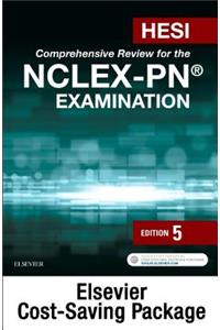 Hesi Comprehensive Review for the Nclex-PN Examination - Elsevier eBook on Vitalsource + Evolve Access (Retail Access Cards)