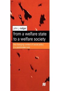 From a Welfare State to a Welfare Society