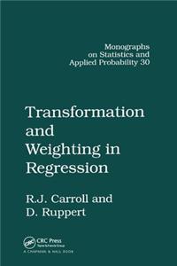 Transformation and Weighting in Regression