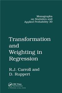 Transformation and Weighting in Regression