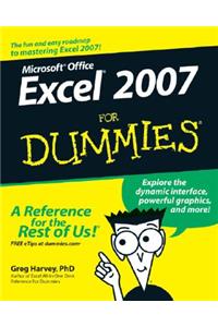 Excel 2007 for Dummies