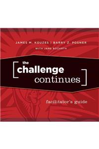 The Challenge Continues Facilitator's Guide Set