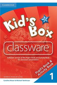 Kid's Box 1 Classware CD-ROM