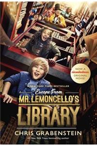 Escape from Mr. Lemoncello's Library Movie Tie-In Edition