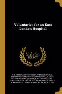 Voluntaries for an East London Hospital