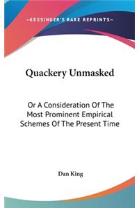 Quackery Unmasked