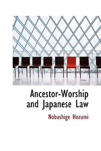 Ancestorworship and Japanese Law