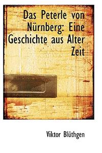 Das Peterle Von Na1/4rnberg