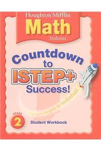 Indiana Houghton Mifflin Math Countdown to Istep+ Success!, Grade 2