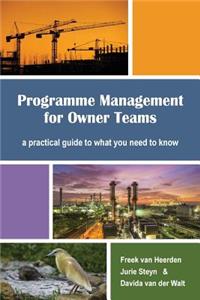 Programme Management for Owner Teams
