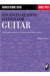 Advanced Reading Studies for Guitar