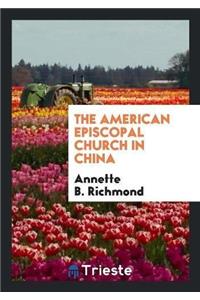 American Episcopal Church in China