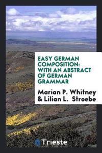 Easy German Composition