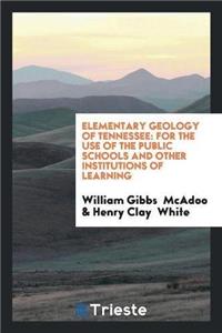 Elementary Geology of Tennessee