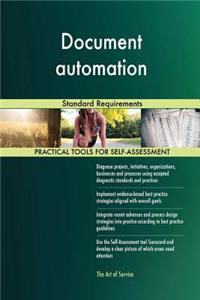 Document automation Standard Requirements