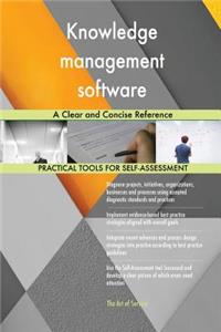 Knowledge management software A Clear and Concise Reference