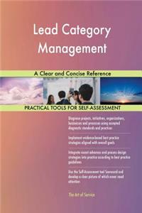 Lead Category Management A Clear and Concise Reference