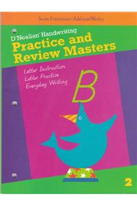 Do-It-Yourself d'Nealian Practice & Review Gr2