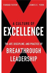 Culture of Excellence