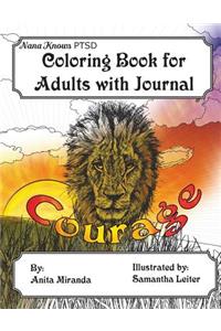 Coloring Book for Adults with Journal