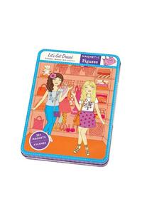 Let's Get Dressed Magnetic Figures
