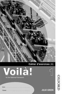 Voilà! 1 Lower Workbook Pack A (X5)