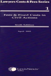 Fees and Fixed Costs in Civil Actions
