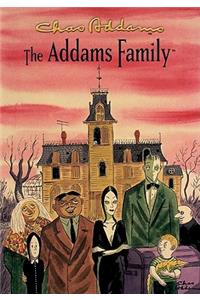 Addams Family 5 X 7 Notepad