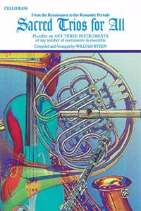 Sacred Trios for All - Cello