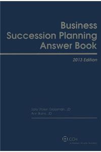 Business Succession Planning Answer Book