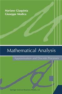 Mathematical Analysis