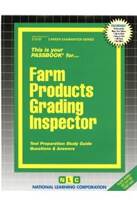 Farm Products Grading Inspector