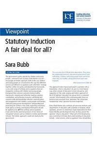 Statutory Induction