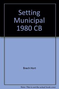 Setting Municipal 1980 CB