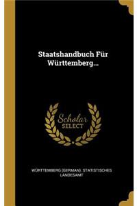 Staatshandbuch Für Württemberg...