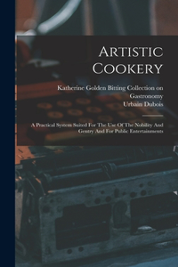 Artistic Cookery