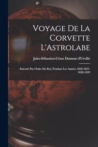 Voyage de la Corvette L'Astrolabe