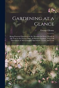 Gardening at a Glance