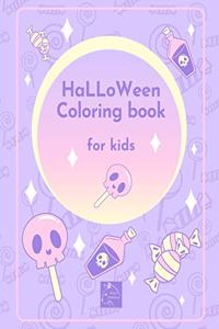 Halloween coloring book for kids