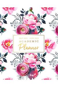 July 2019 - June 2020 Academic Planner
